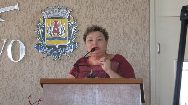 Virgínia Alcântara, representante no Legislativo