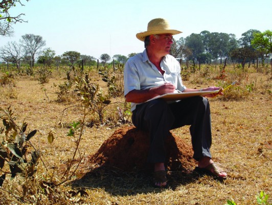 47 anos depois, Júlio Monteiro se diz realizado pela arte (ARQUIVO PESSOAL)
