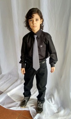 Mikael Campos Rodrigues de Oliveira, aniversariante do dia 18. Filho de André Luiz Rodrigues de Oliveira e Carolina Campos de Oliveira Teixeira