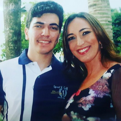 Lucas de Lima V. Moreira, completa amanhã 20 anos recebendo o carinho de familiares e amigos