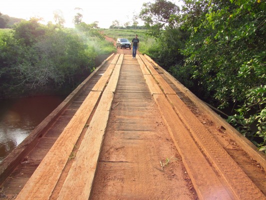 Conserto garantiu segurança à população ao passar pelo local