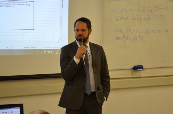 Subsecretário de Regularização Ambiental da Semad, Anderson Aguilar 