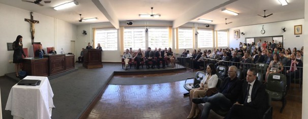 Evento de inauguração do Cejusc aconteceu nesta quarta-feira