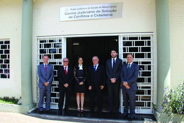 Centro de resolução de conflitos de maneira amigável é implementado em Araguari por meio do TJMG