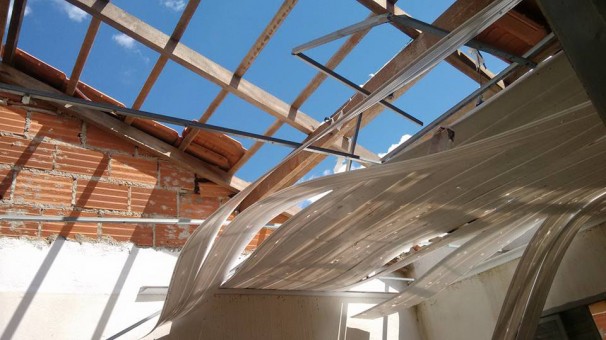 Beneficiários atearam fogo em imóvel no residencial Bela Suíça