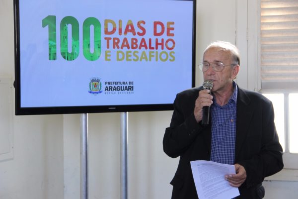 Durante evento são apontados erros da gestão anterior e principais ações da atual 