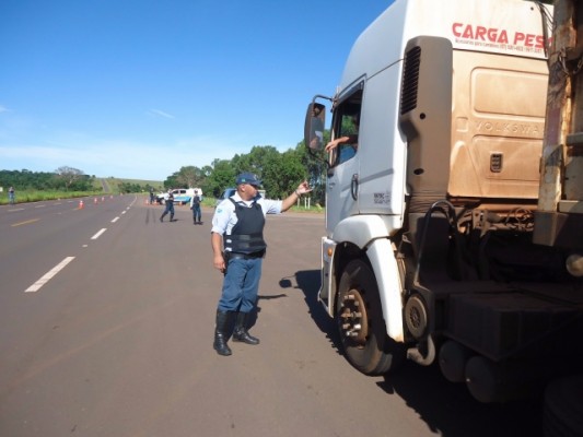 O final de semana foi tranquilo nas estradas próximas à Araguari 