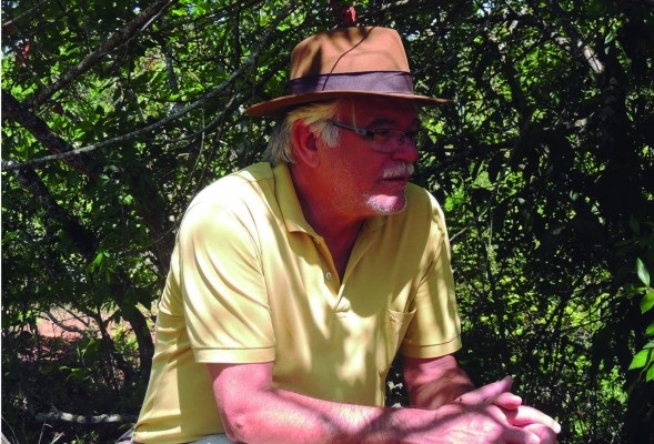 Evento marca os 47 anos de inquietação pela arte, conforme destaca o artista