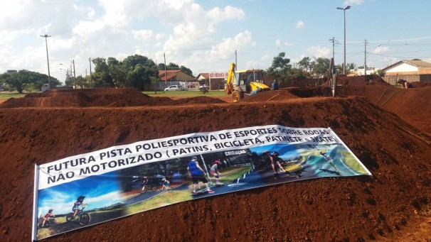 Obras devem levar menos de 15 dias, desde seu início até a conclusão