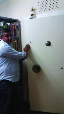 Projetos foram lacrados e guardados no cofre da Faec até segunda ordem