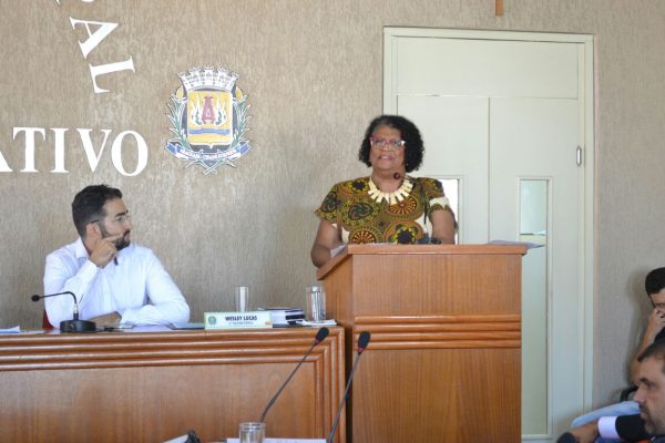Rosa Margarida de Carvalho Rocha, membro do Conselho Municipal De Promoção Da Igualdade Racial