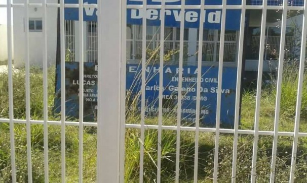 Secretaria de Serviços Urbanos iniciou serviço de capina na UBSF nessa quarta-feira