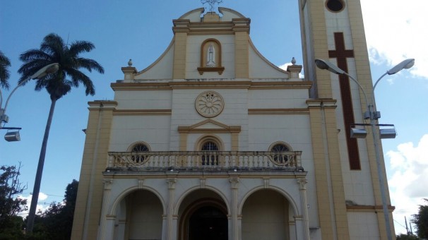 Igreja Nossa Senhora de Fátima em Araguari foi fundada no dia 13 de maio de 1953