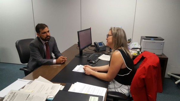 Governo do Estado está aguardando liberação de área para que a construção de escola seja viabilizada