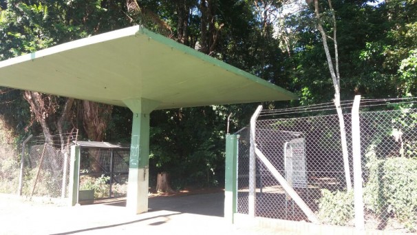 Lâmpadas no entorno do bosque serão trocadas por LED