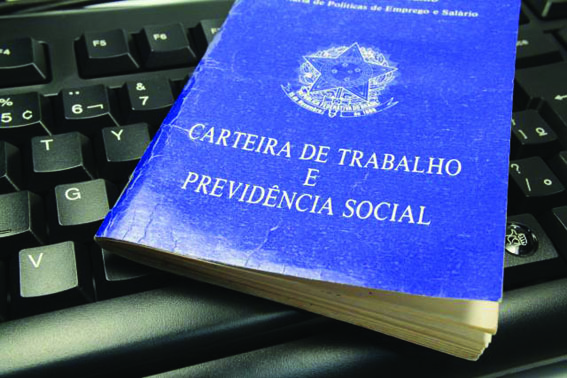 O levantamento mostra que o município fechou o mês com saldo positivo na criação de emprego formal 