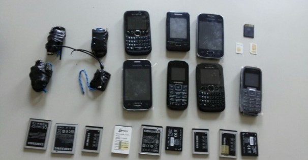 Apreensões continuam ocorrendo na unidade prisional local ** Arquivo 