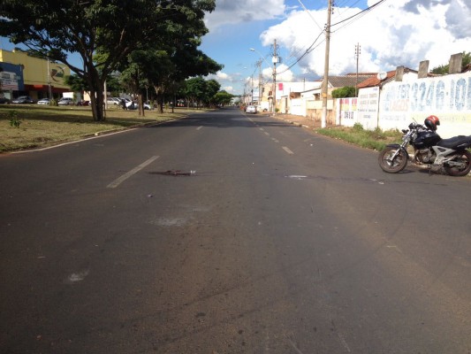 Acidente na avenida Mato Grosso vitimou Hamilton Ferreira da Silva, 52 anos