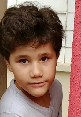 Frederyco Hans, completa 9 anos amanhã. Filho de Simonne Lang e Dr. Roberto Barbosa