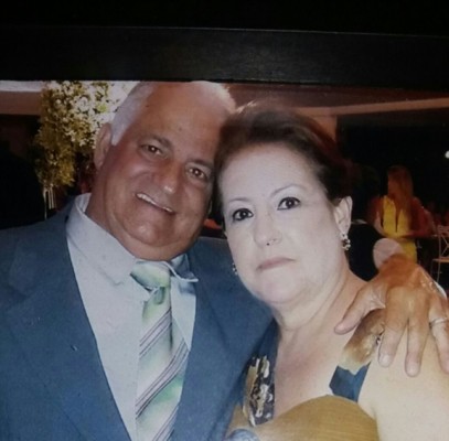 Laerte de Oliveira, aniversariante do dia 2, ao lado da esposa Marise da Graça M. de Oliveira