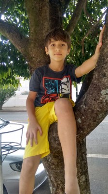 Murilo de Lima Vasconcelos Moreira, aniversariante do dia 22. Filho de Klaus Moreira de Farias e Juliana de Lima Vasconcelos Moreira