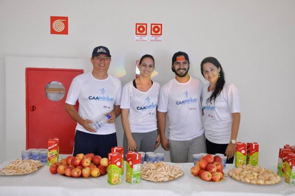 O projeto CAAminhar pretende alertar os profissionais sobre a importância dos cuidados com a saúde