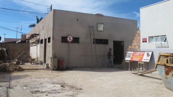 Execução das obras é de responsabilidade do Consep