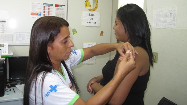 Mais de mil gestantes são esperadas nos postos, porém apenas 400 compareceram