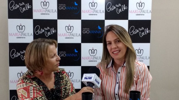 A destacada presença de Cristiane Mendonça Lemos Lobo dando brilho ao evento