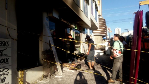 Prejuízo é de aproximadamente um milhão e meio de reais