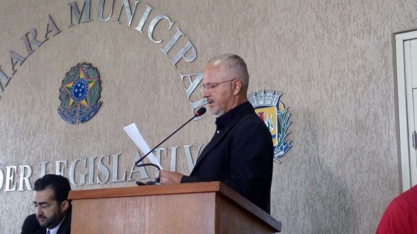 Leitura do projeto aconteceu nessa terça-feira