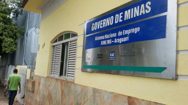 Sine está localizado na rua Virgílio de Melo Franco