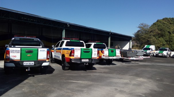 Veículos foram adquiridos por meio de Termos de Ajustamento de Condutas