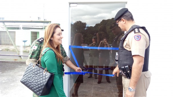 Construção da garagem e das novas salas teve início em 2016