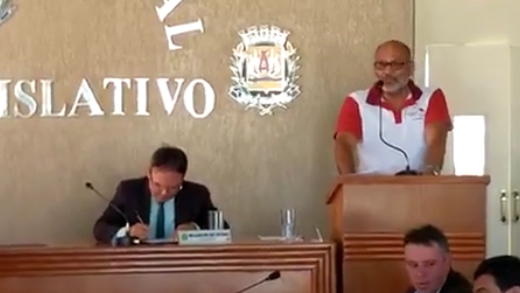 Régis Moreno Taskan, presidente e fundador da Associação Casa Taskan