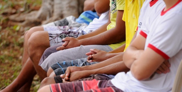 Número de adolescentes envolvidos com o mundo do crime é preocupante ** Arquivo