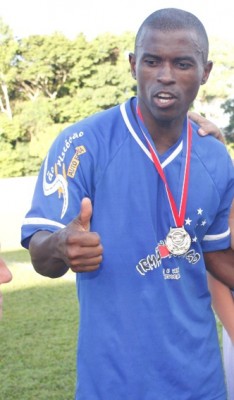 Paulinho Jaú é um dos destaques do Cruzeiro na competição ** Arquivo 