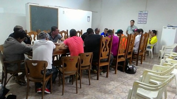 Reunião ocorreu na noite desta terça-feira, na LAF