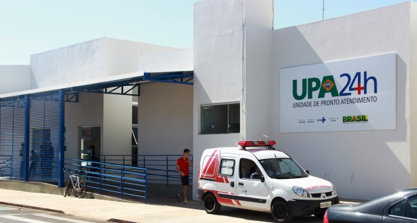Vítima de roubo foi atendida na Unidade de Pronto-Atendimento 24 Horas