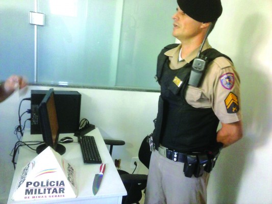 Polícia Militar surpreende assaltantes na residência de idosos no Bosque