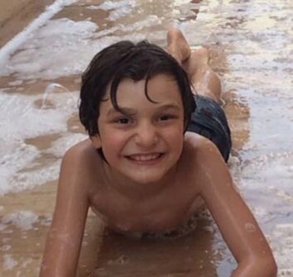 João Egéa Neto, aniversariante do dia 4. Filho de Fabiana Terra Costa e Marcus Vinicius Egéa 