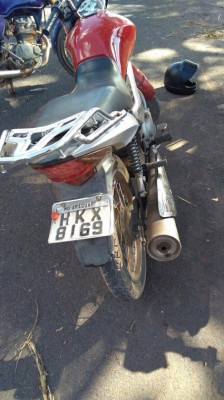 Motos recuperadas anteontem pela PM