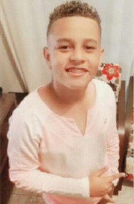 Matheus Gabriel V. Mendes, aniversariante do dia 25. Os pais Elismar José Mendes e Rita de Cássia Mendes o irmão Thiago e todos os familiares o parabenizam