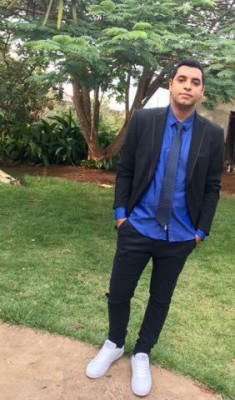 Mais um companheiro de equipe aniversaria hoje. Parabéns Saulo Henrique Borges Santos