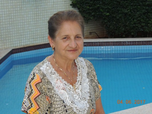 Sonia Cristina Ferreira dos Santos, dia 16