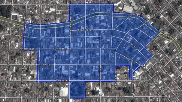 Empresa deve iniciar pintura estratigráfica na próxima semana