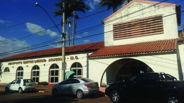 Interdição impede a realização de atividades como voo, pousos e taxiamento de aeronaves