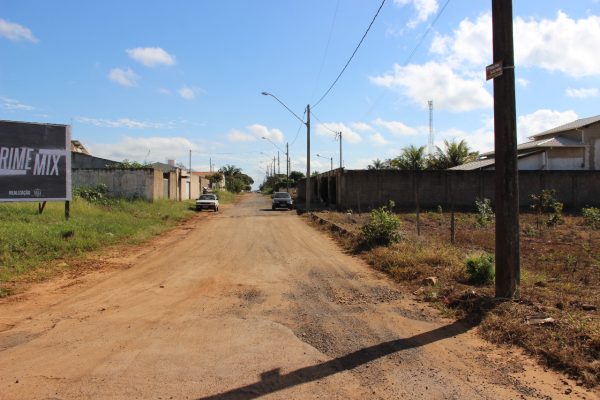 Seis importantes vias do município começam a receber obras de infraestrutura