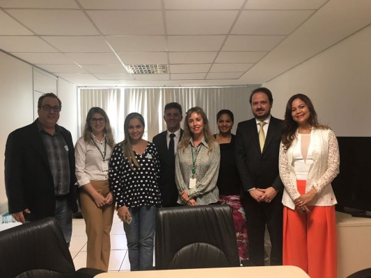 Em Brasília, comitiva araguarina busca recursos junto ao Ministro da Saúde