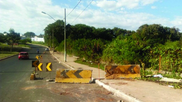 Obra emergencial foi realizada no trecho na gestão anterior